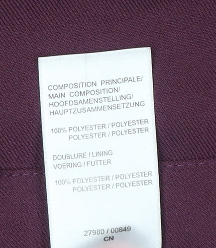 Damart Women's Purple Pencil Skirt Size 12