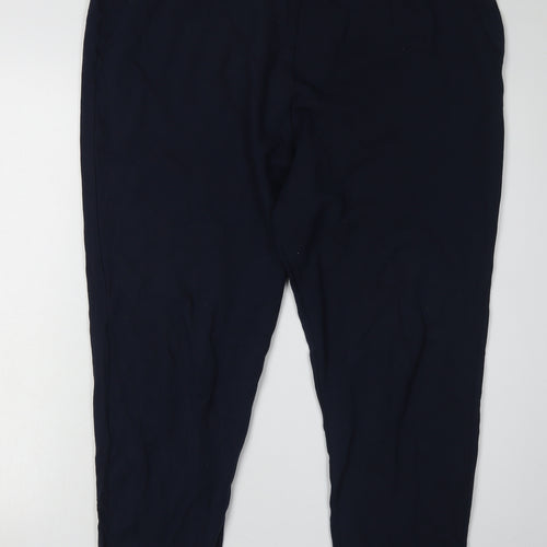 Debenhams Women's Black Jogger Trousers Size 20