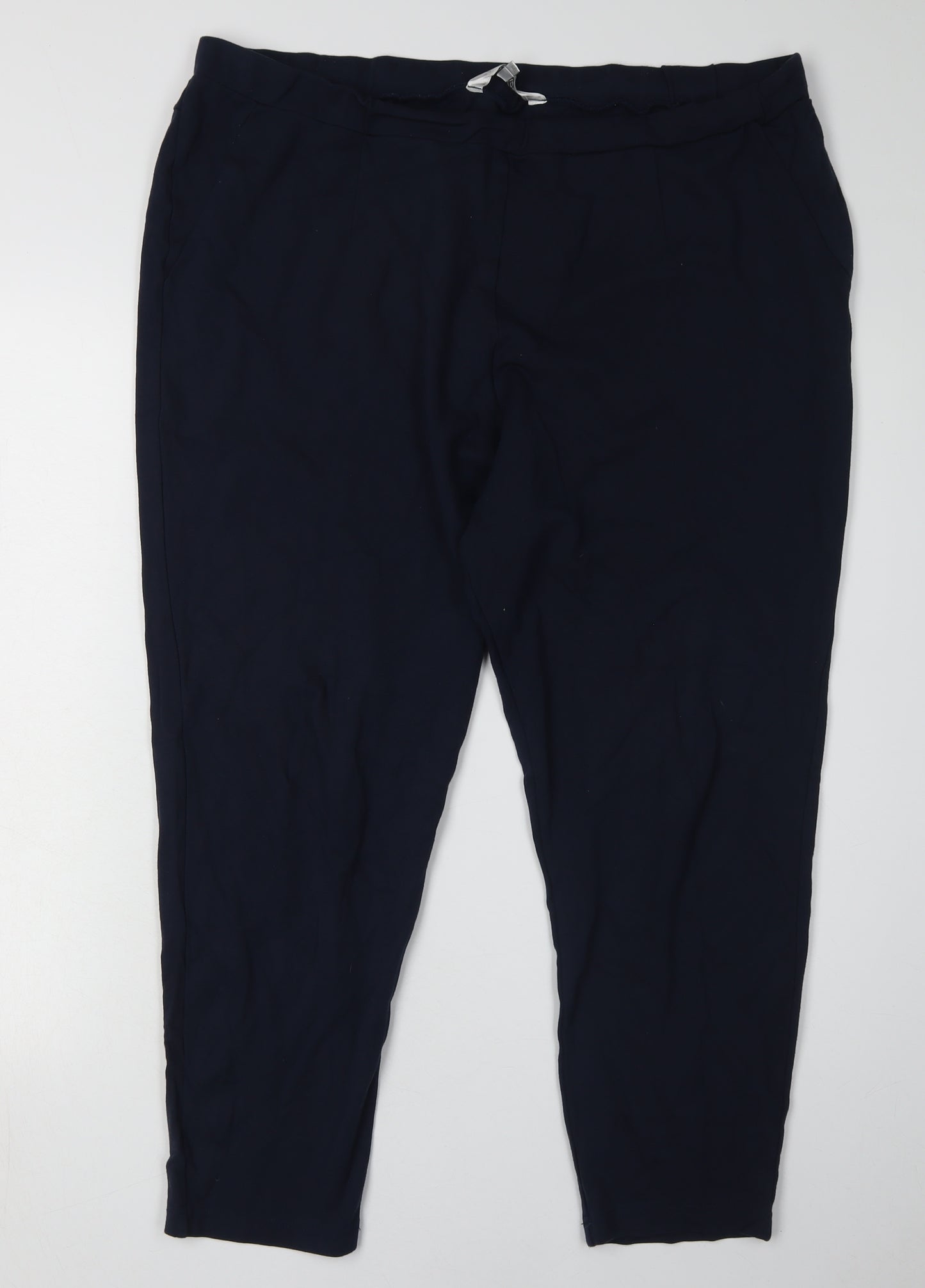 Debenhams Women's Black Jogger Trousers Size 20