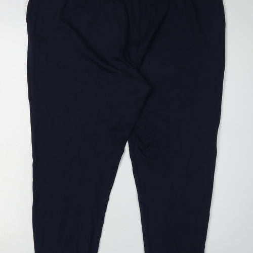 Debenhams Women's Black Jogger Trousers Size 20