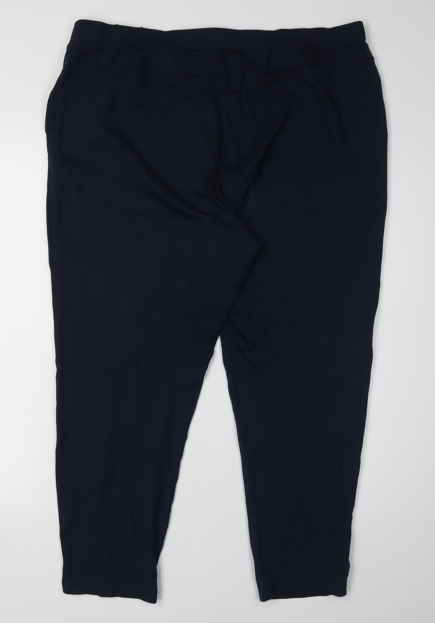 Debenhams Women's Black Jogger Trousers Size 20