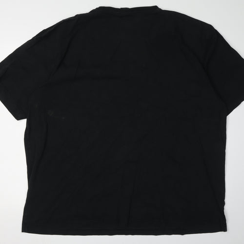Guinness Men's Black 3XL T-Shirt with Toucan Graphic