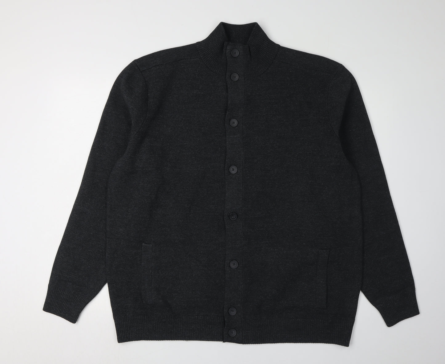 Marks and Spencer Men's Black 2XL Cardigan
