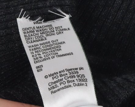 Marks and Spencer Men's Black 2XL Cardigan