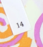 Next Women's Multicoloured Floral Halter Top Size 14