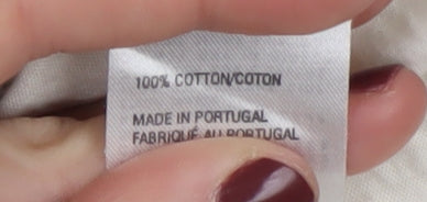 AllSaints Men’s Skull Art Ivory T-Shirt, Size M