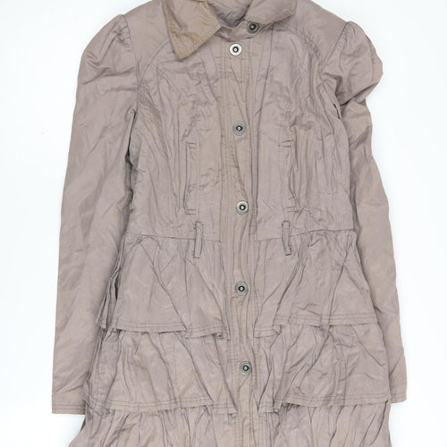 Red Herring Women's Brown Size 10 Jacket Dress