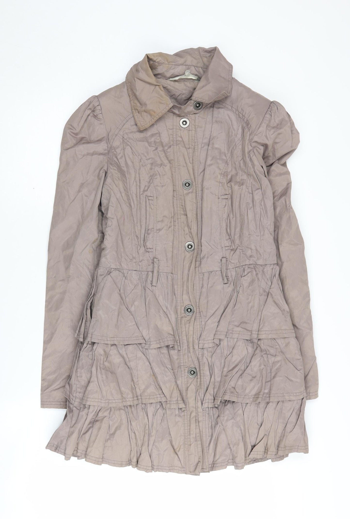 Red Herring Women's Brown Size 10 Jacket Dress