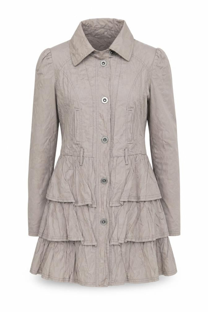 Front view of Red Herring Women's Brown, size 10, Jacket Dress