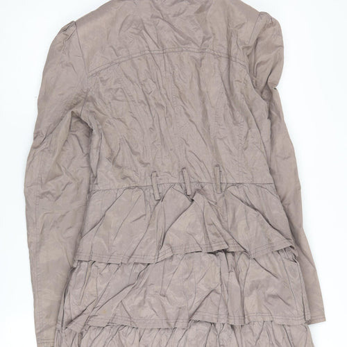 Red Herring Women's Brown Size 10 Jacket Dress