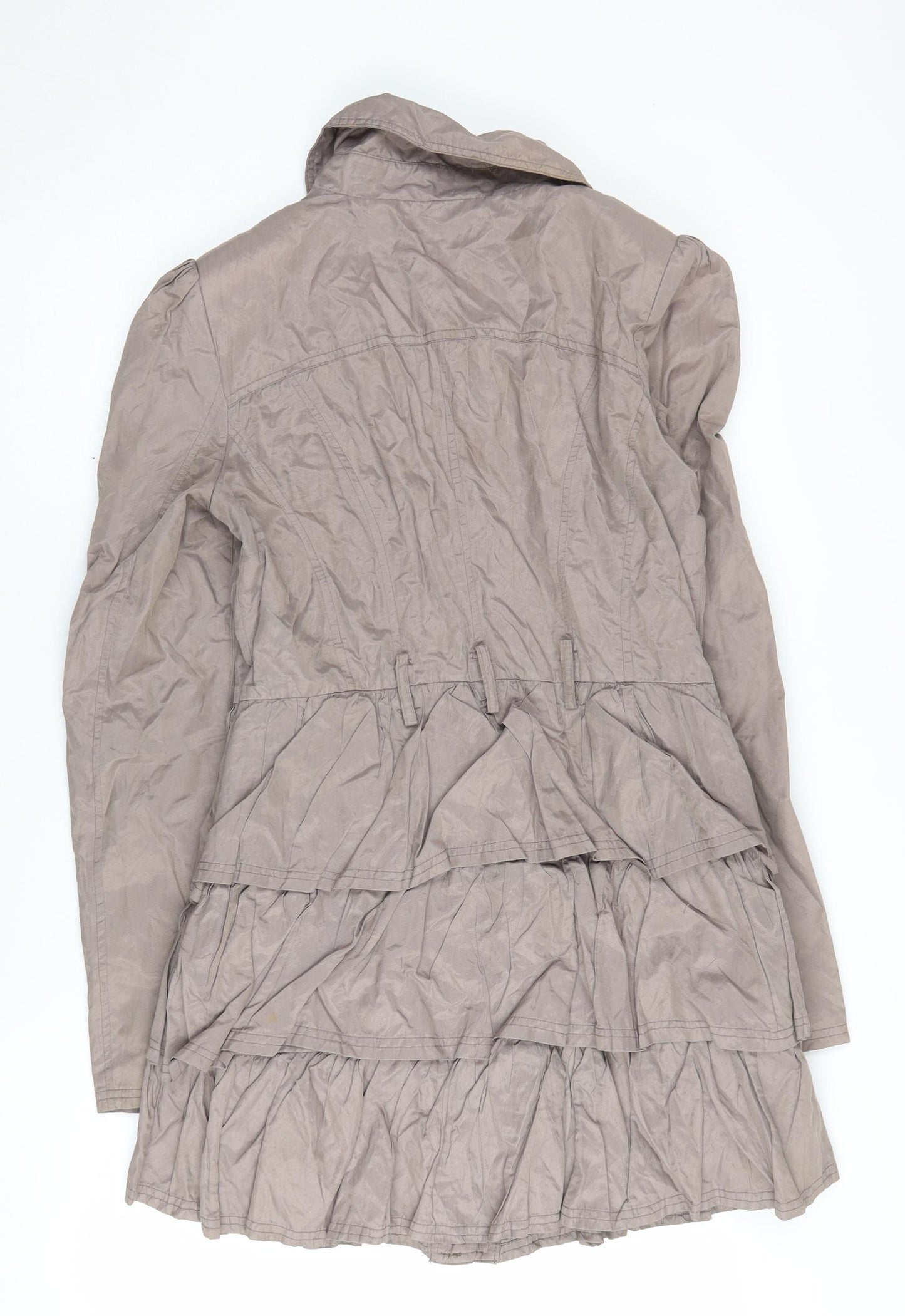 Red Herring Women's Brown Size 10 Jacket Dress