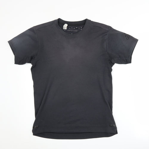 Adidas Women's Black Sporty T-Shirt Size S Athletic