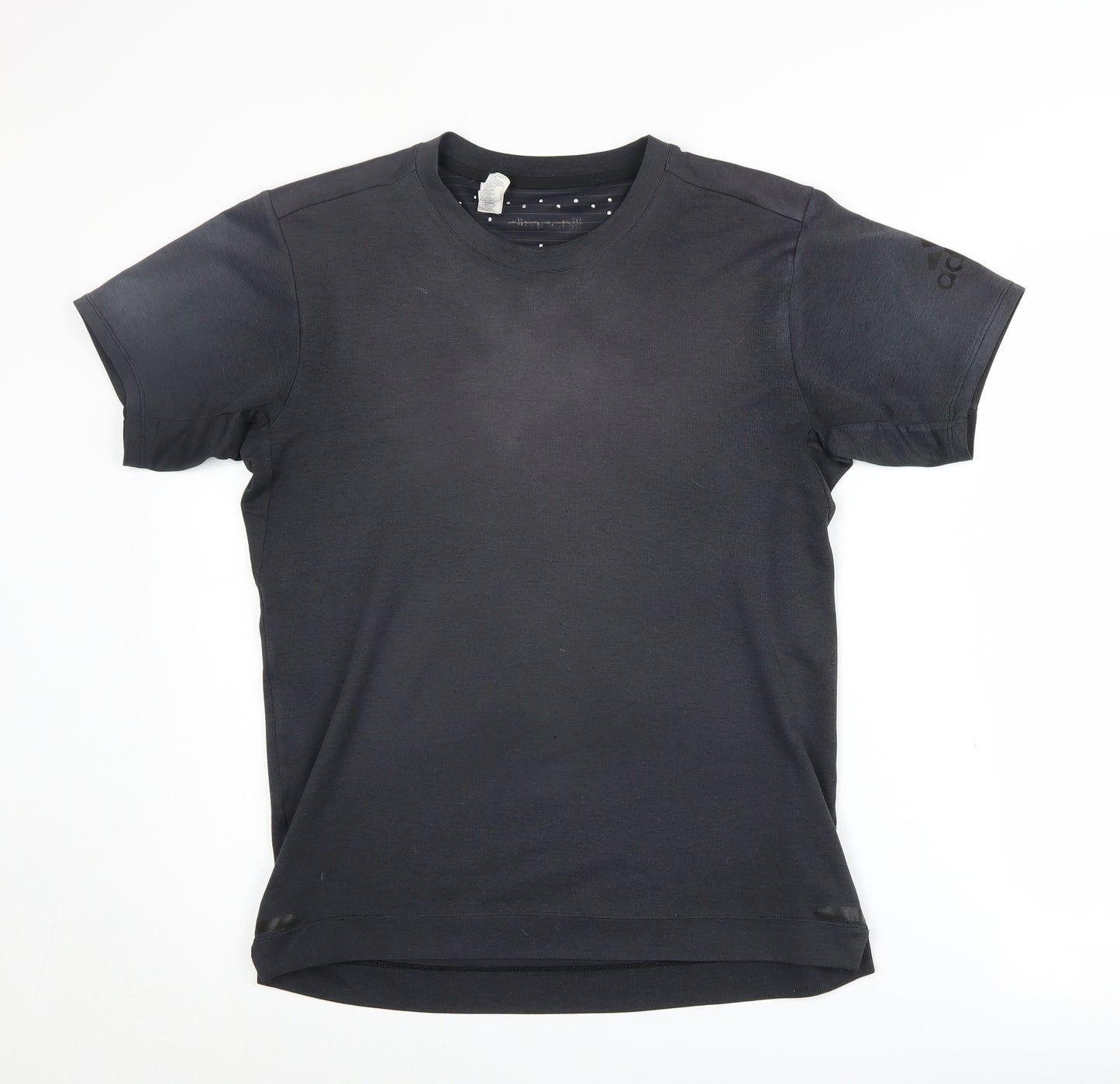 Adidas Women's Black Sporty T-Shirt Size S Athletic