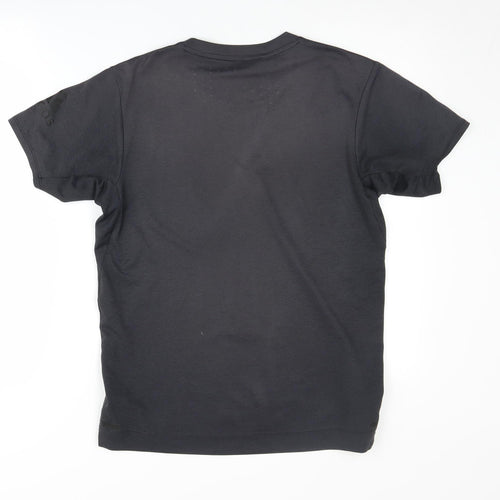 Adidas Women's Black Sporty T-Shirt Size S Athletic