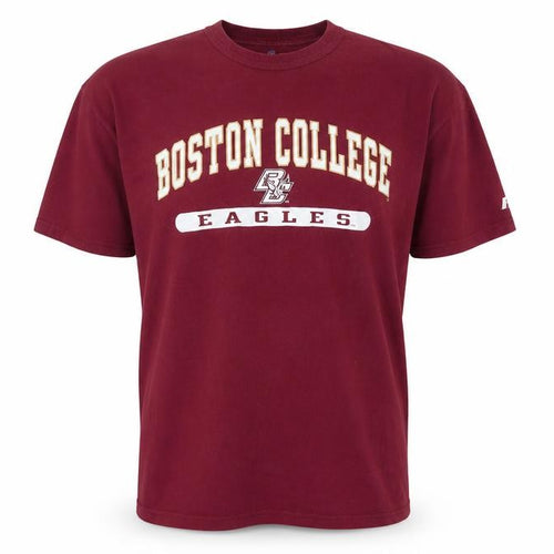 Russell Athletic Men's L Red Graphic College T-Shirt