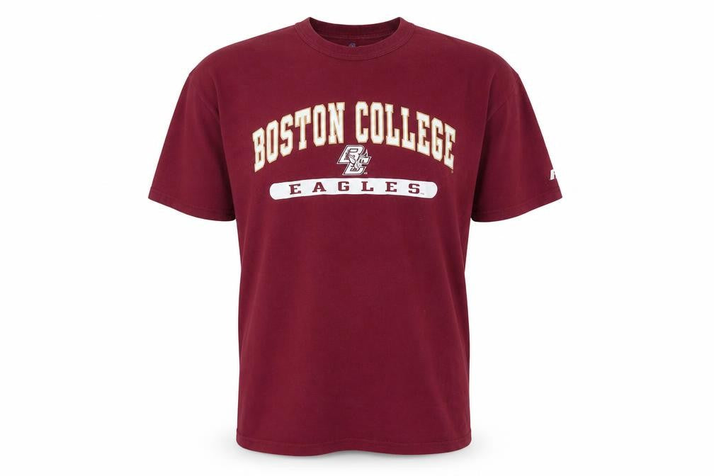 Russell Athletic Men's L Red Graphic College T-Shirt