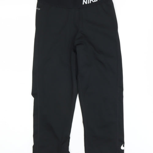 Nike Women's Black XS Cropped Leggings
