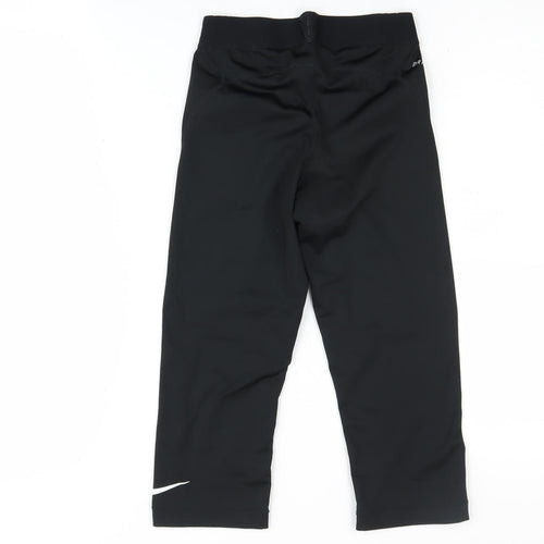Nike Women's Black XS Cropped Leggings