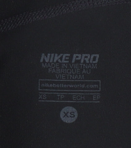 Nike Women's Black XS Cropped Leggings