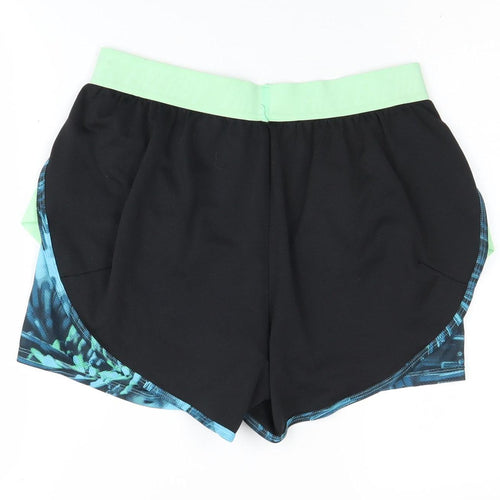 Decathlon Women's Black XS Athletic Shorts