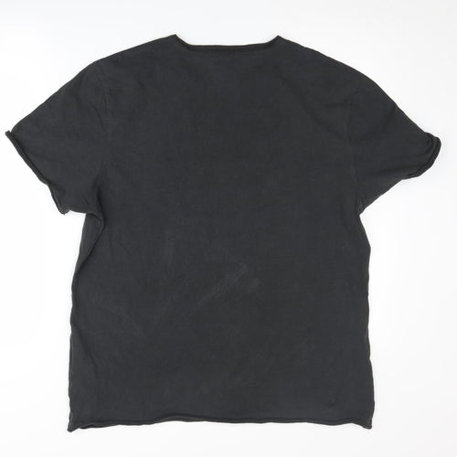 Amplified Men's Black Nirvana XL Music T-Shirt