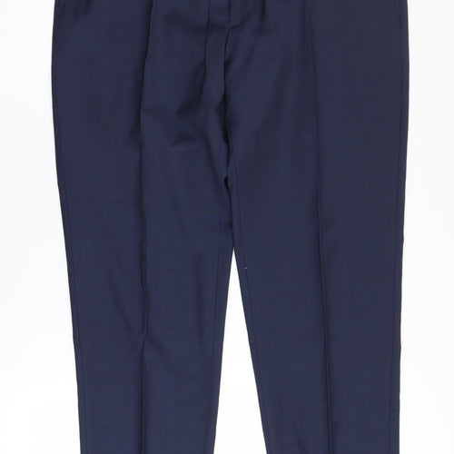 Marks and Spencer Men's Blue Dress Pants Size 36