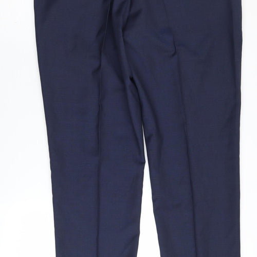 Marks and Spencer Men's Blue Dress Pants Size 36