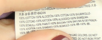 Vans Men's Purple Check T-Shirt - Size L