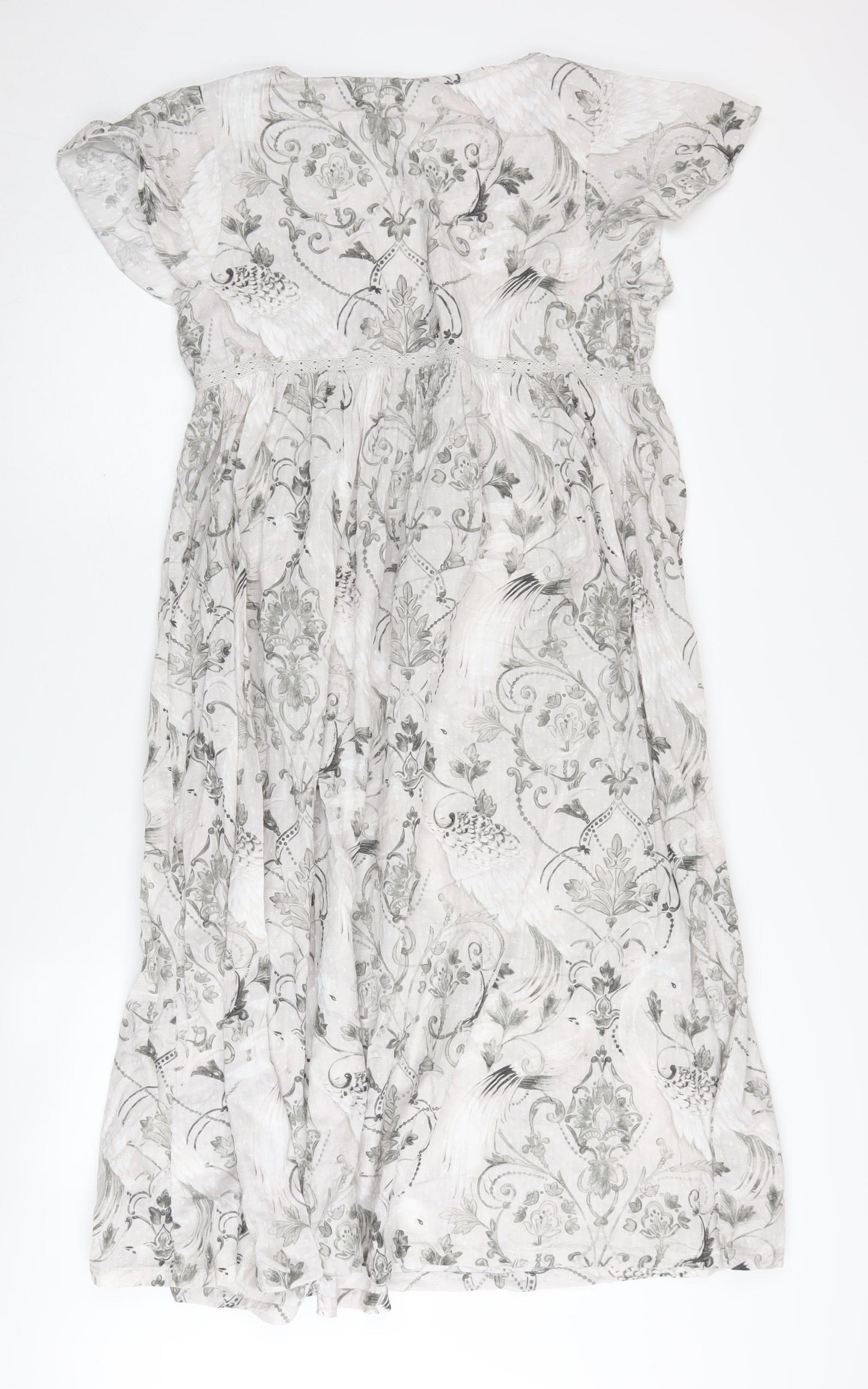 Laura Ashley Women's Multicoloured Floral Dress Size 12