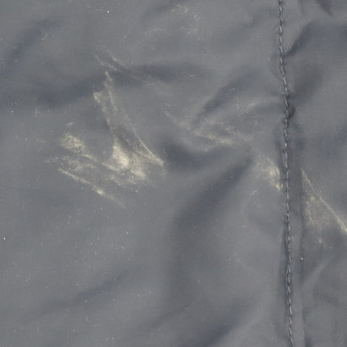 Tom Joule Women's Blue Puffer Jacket Size 8, Hooded