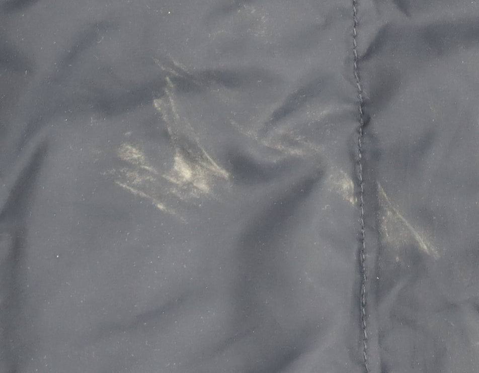 Tom Joule Women's Blue Puffer Jacket Size 8, Hooded