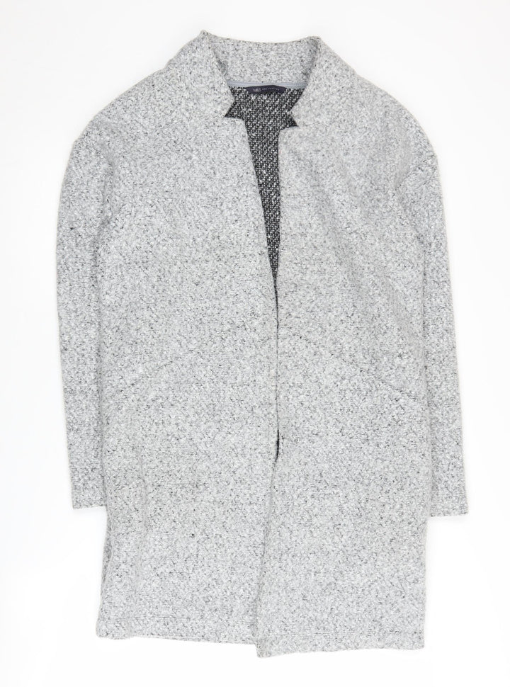 Marks and Spencer Women's Grey Cardigan Size 10