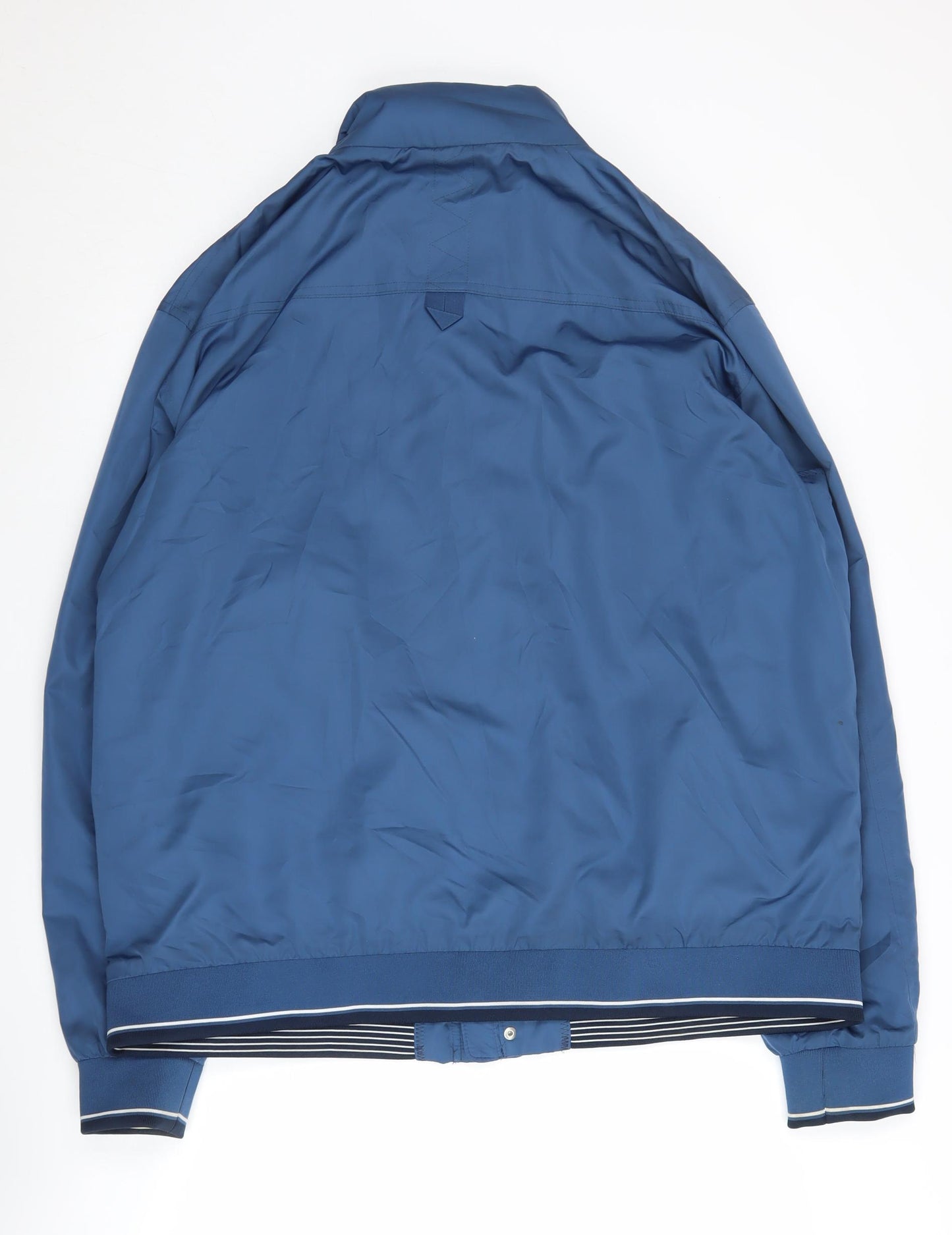 Blue Harbour Men's Blue Bomber Jacket 2XL Collared Zip