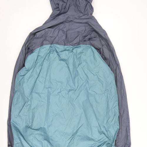 TOG 24 Men's Blue Hooded Windbreaker Jacket L