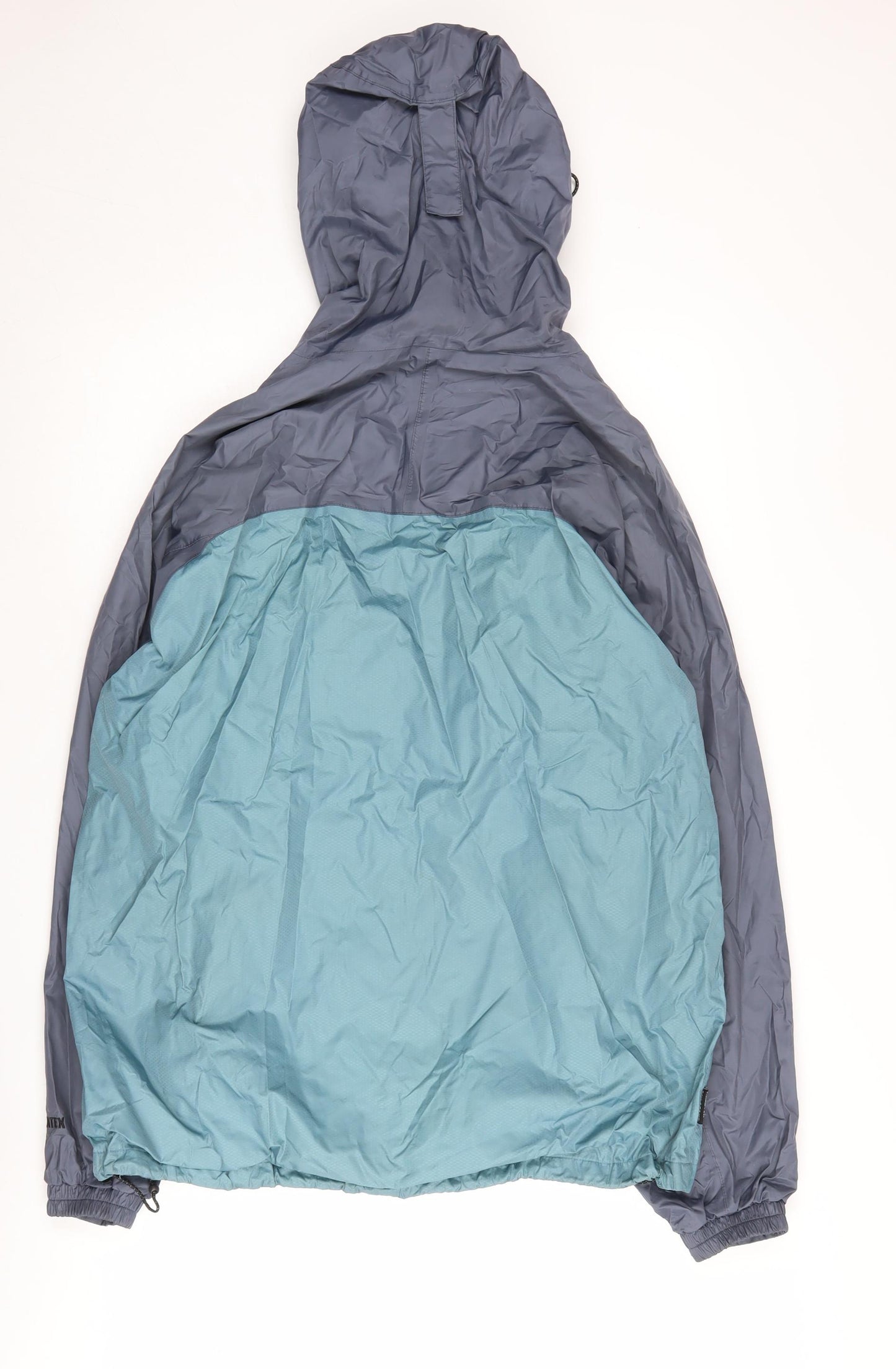 TOG 24 Men's Blue Hooded Windbreaker Jacket L