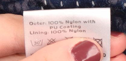 TOG 24 Men's Blue Hooded Windbreaker Jacket L