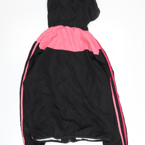 Lonsdale Women's Black & Pink Jacket Size 12