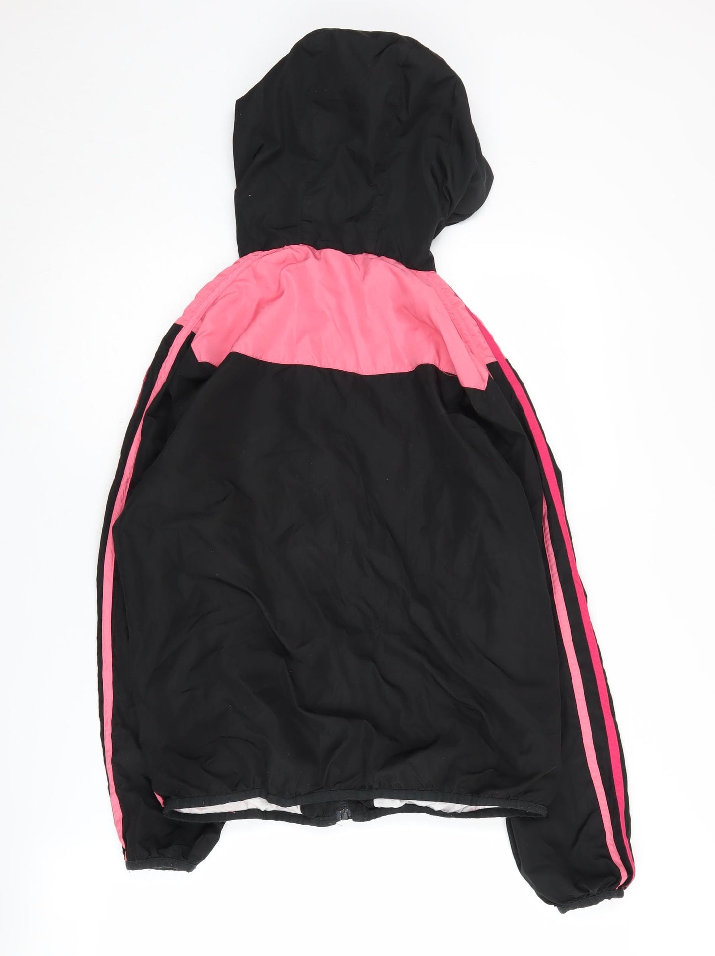 Lonsdale Women's Black & Pink Jacket Size 12