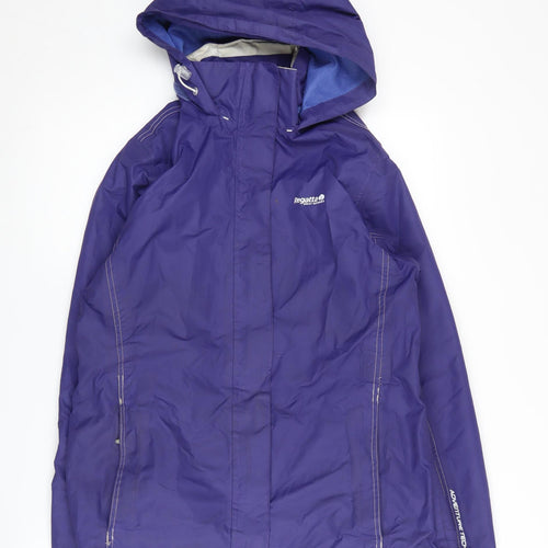 Regatta Women's Purple Waterproof Parka Jacket UK 14
