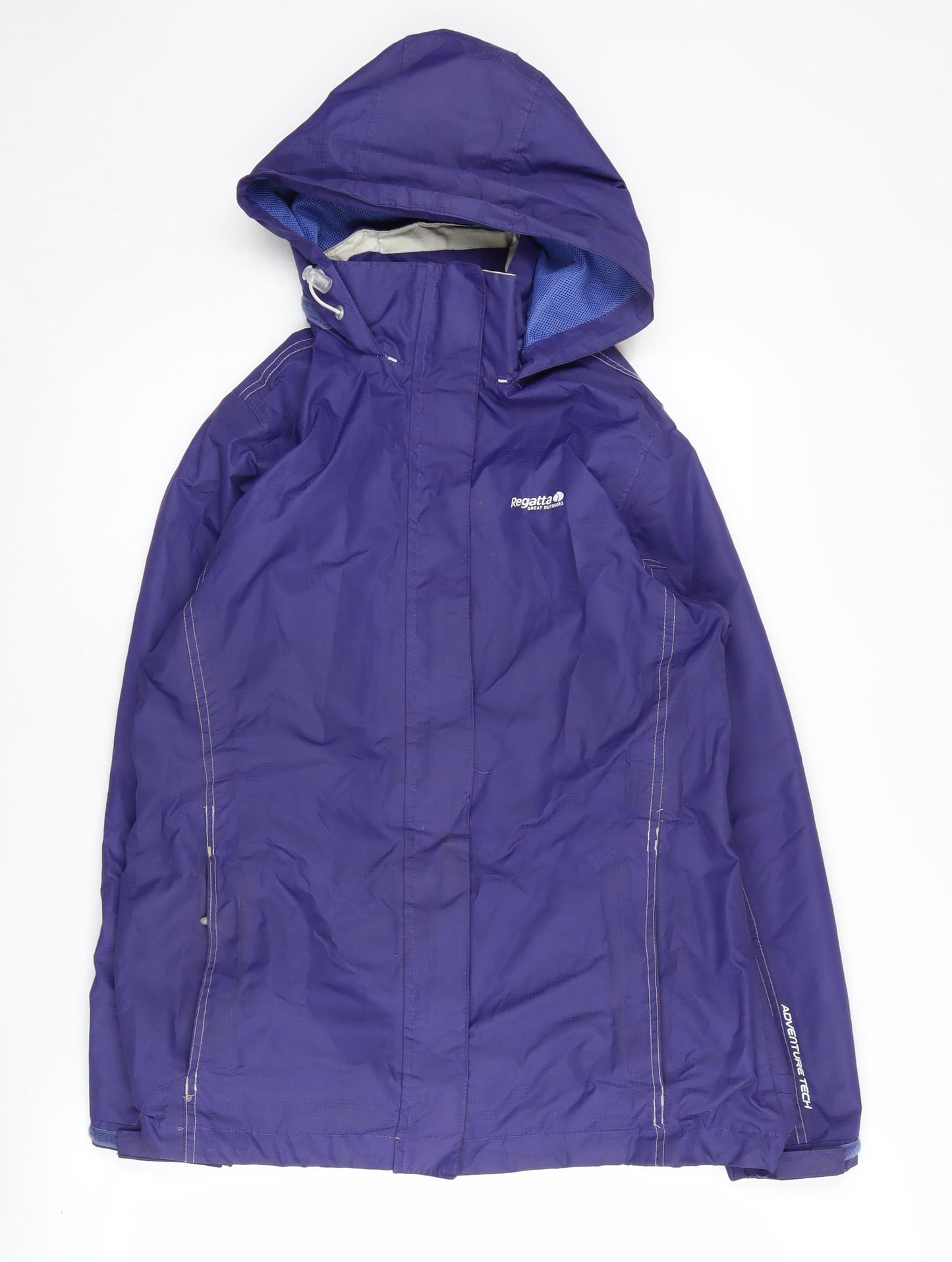 Regatta Women's Purple Waterproof Parka Jacket UK 14