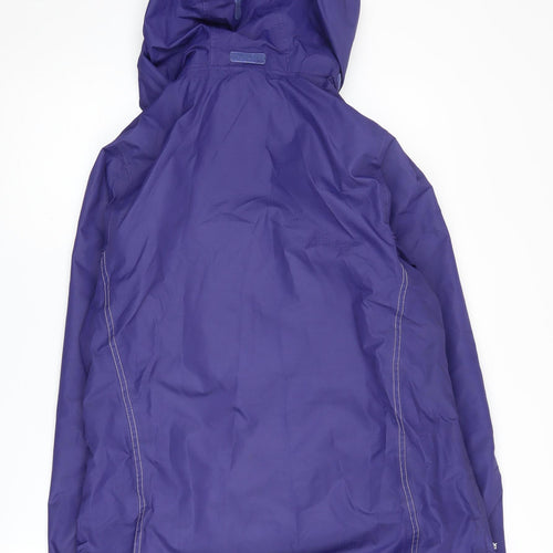 Regatta Women's Purple Waterproof Parka Jacket UK 14