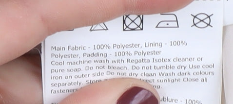 Regatta Women's Beige Puffer Jacket Size 12 Full Zip