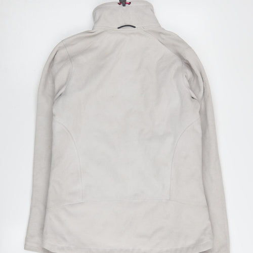 TOG24 Women's Grey Fleece Jacket Size 8-10
