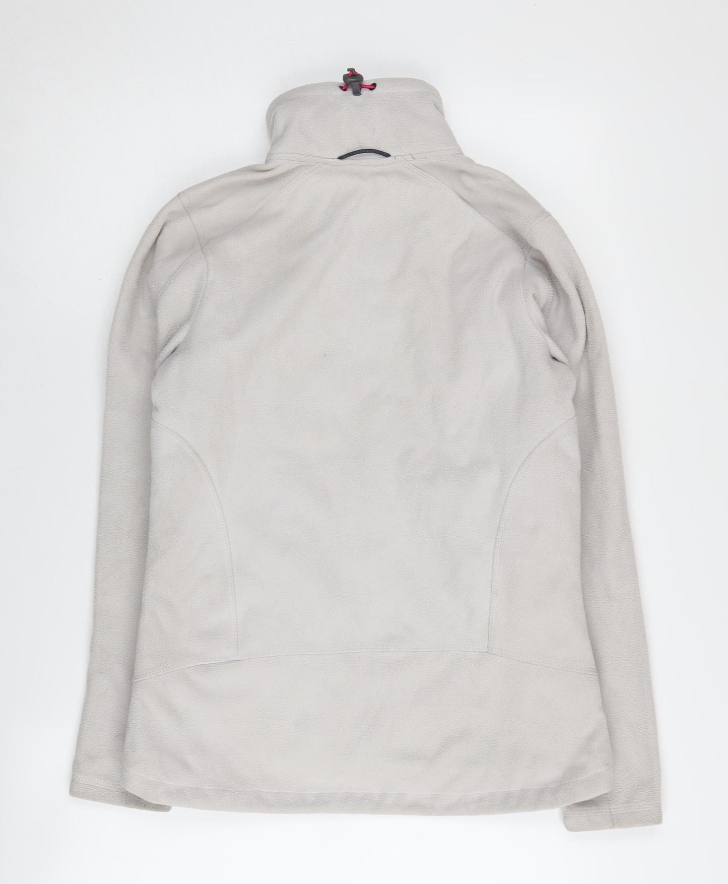 TOG24 Women's Grey Fleece Jacket Size 8-10