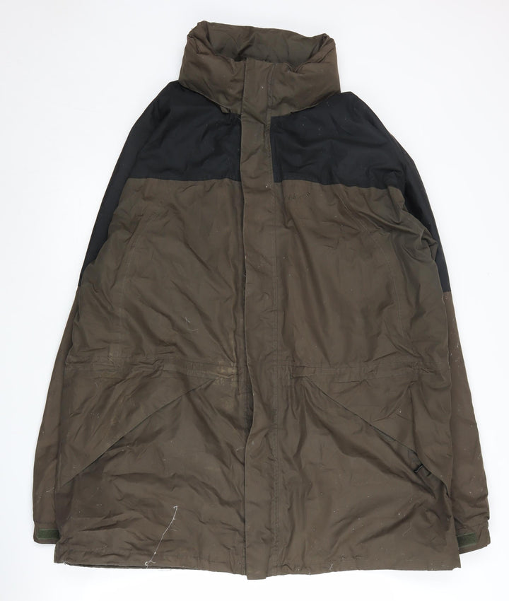 Gelert XL Men's Brown Parka Jacket for Autumn/Winter