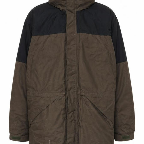 Gelert XL Men's Brown Parka Jacket for Autumn/Winter