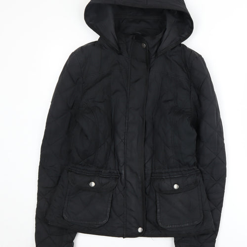 Gap Women's Black Quilted Puffer Jacket XS