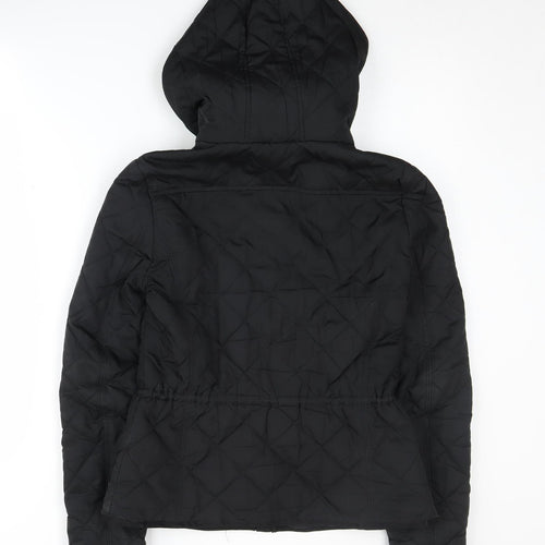 Gap Women's Black Quilted Puffer Jacket XS