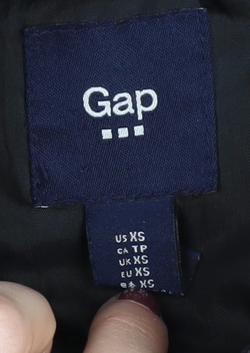 Gap Women's Black Quilted Puffer Jacket XS