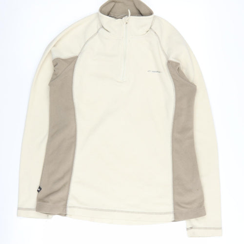 Mountainlife Women's Beige Pullover Sweatshirt Size 12